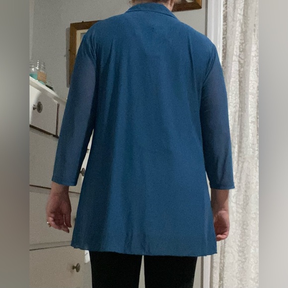 Beautiful shimmery tunic - Picture 3 of 3